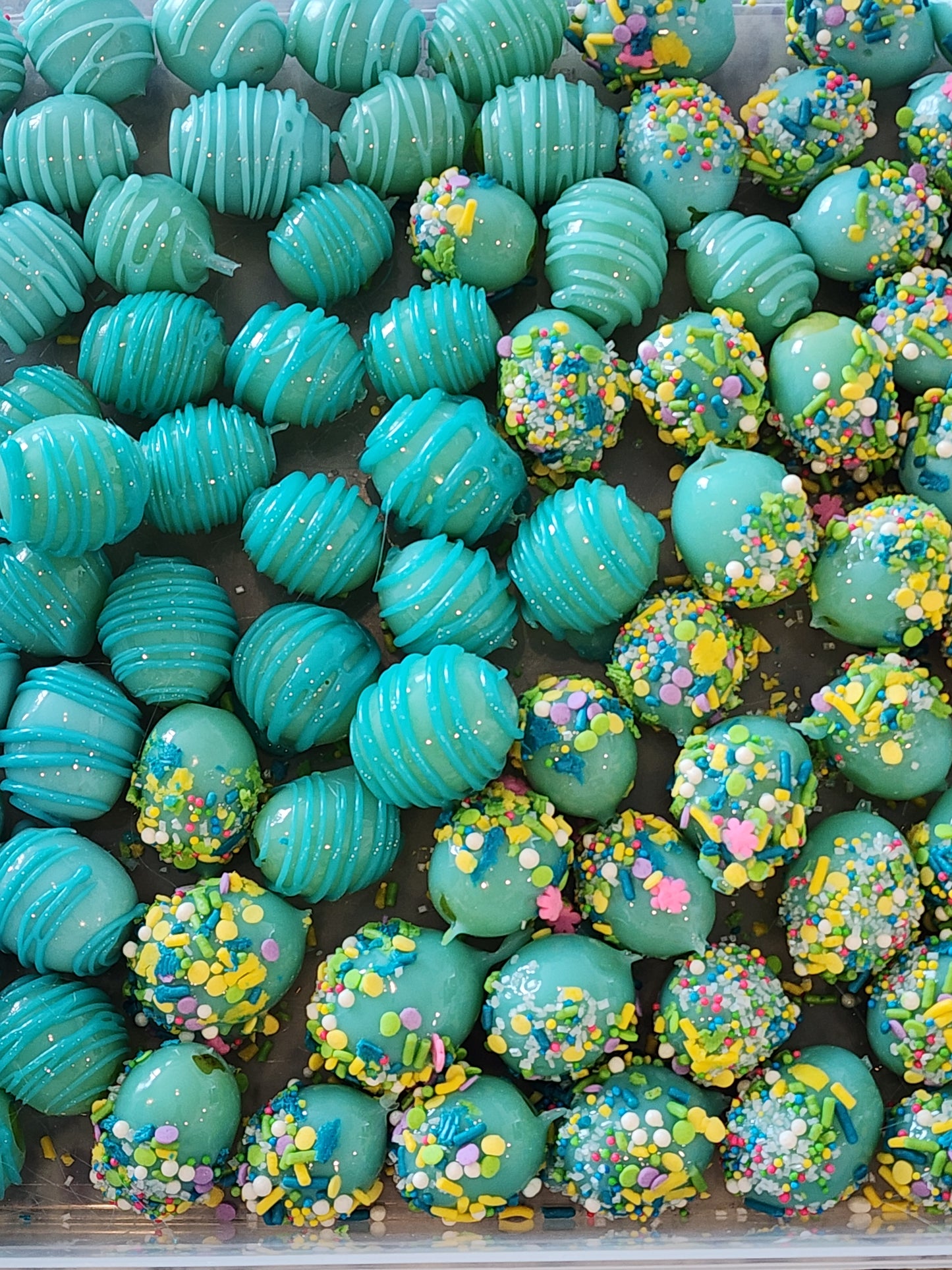 Candied Grapes.