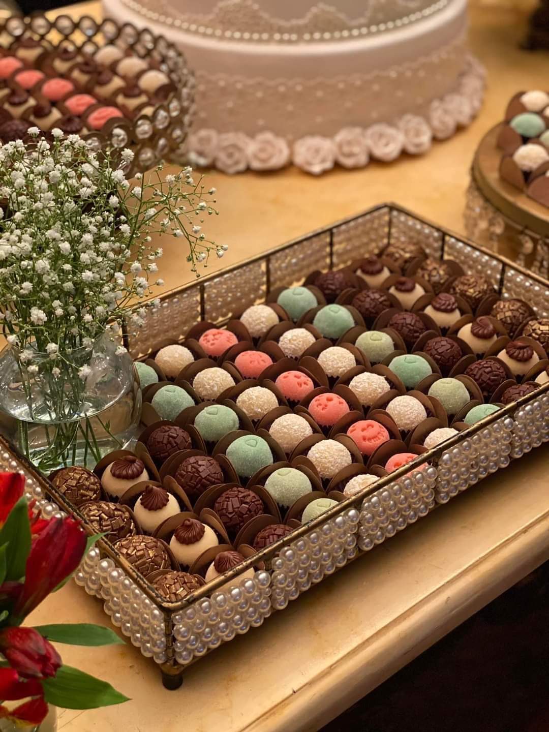 Large Event Brigadeiro