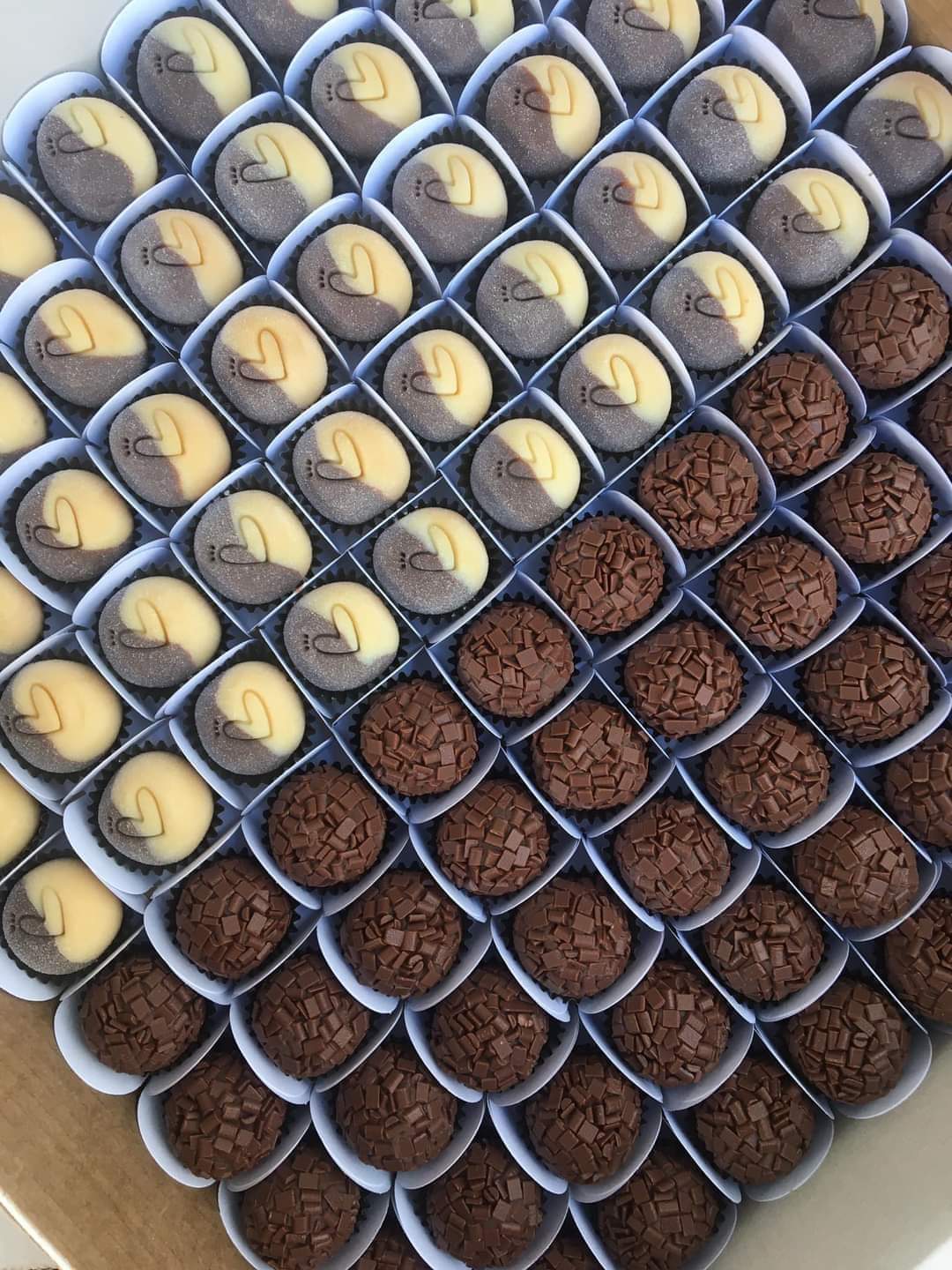 Large Event Brigadeiro