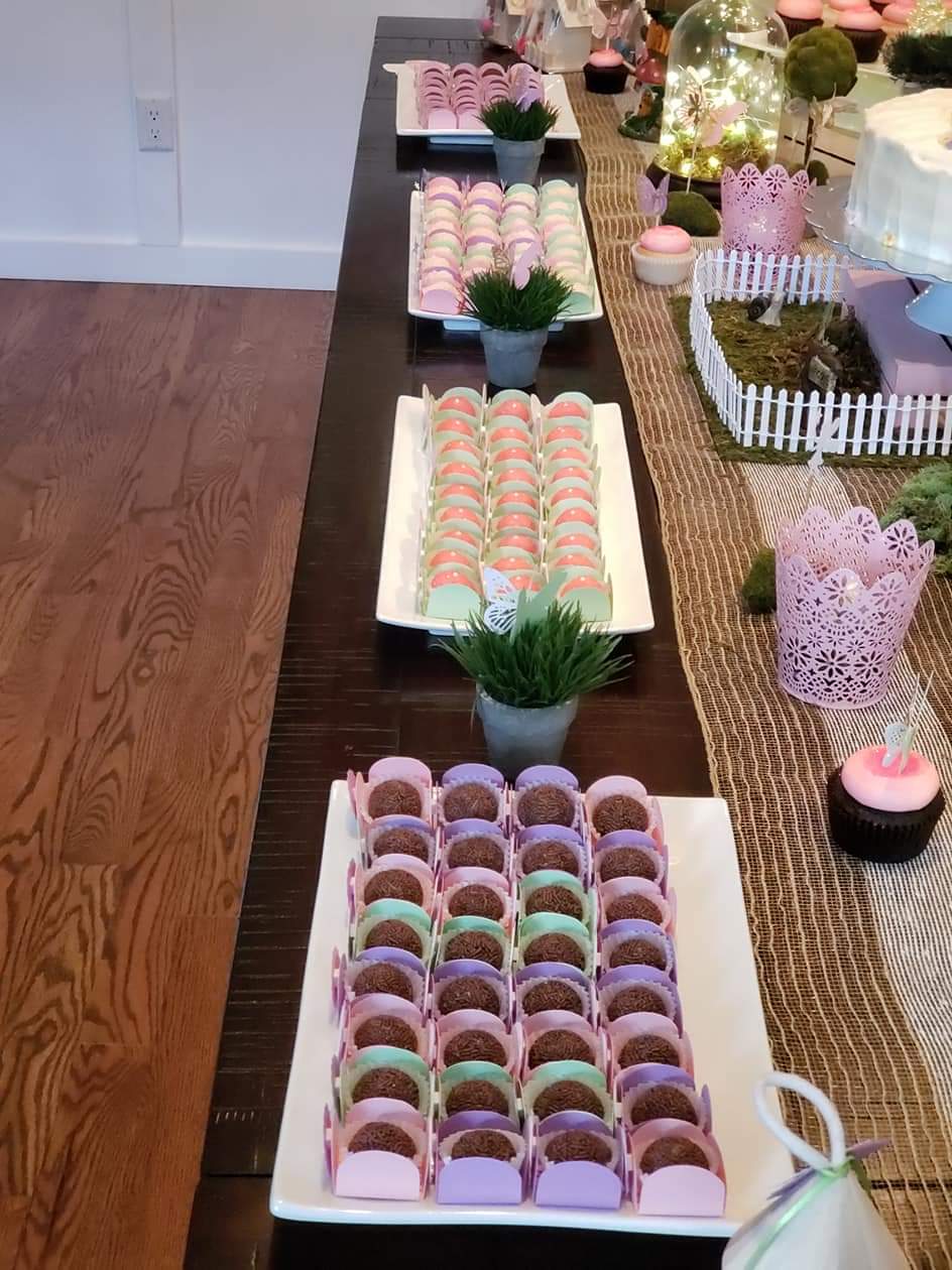 Custom Brigadeiro Box