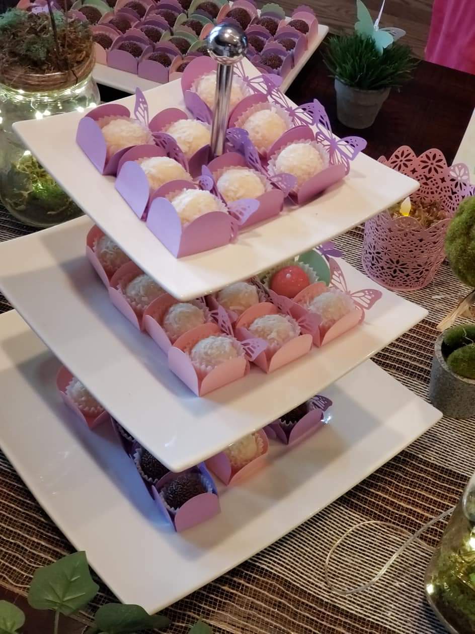 Custom Brigadeiro Box