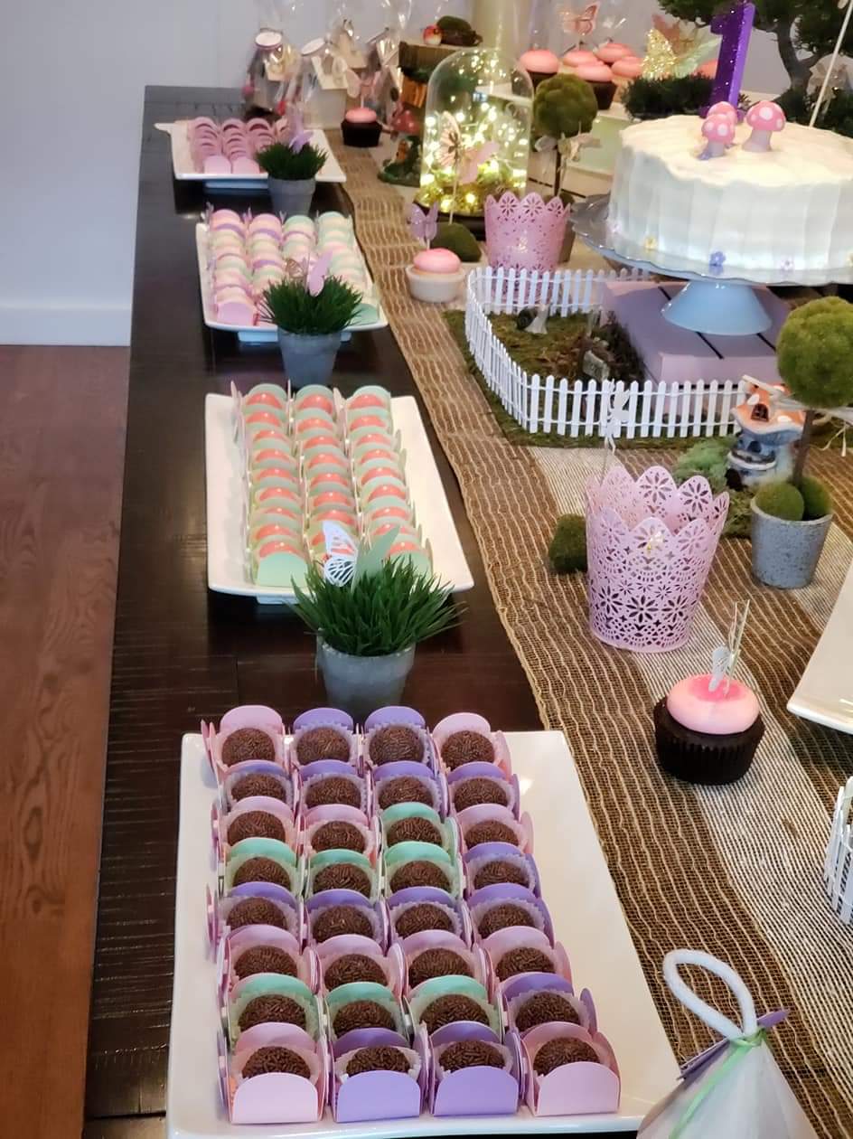 Custom Brigadeiro Box