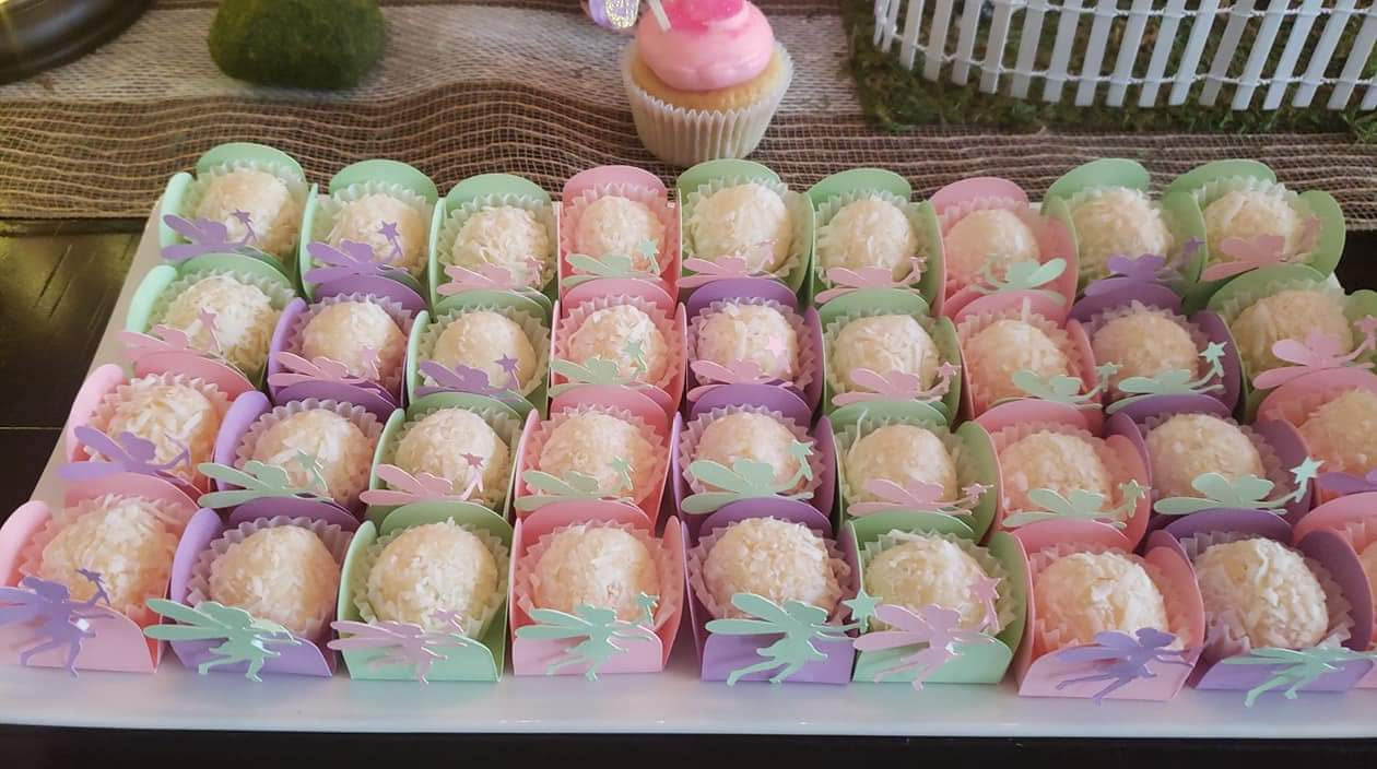 Custom Brigadeiro Box