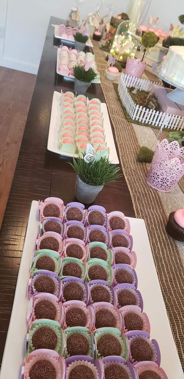 Custom Brigadeiro Box
