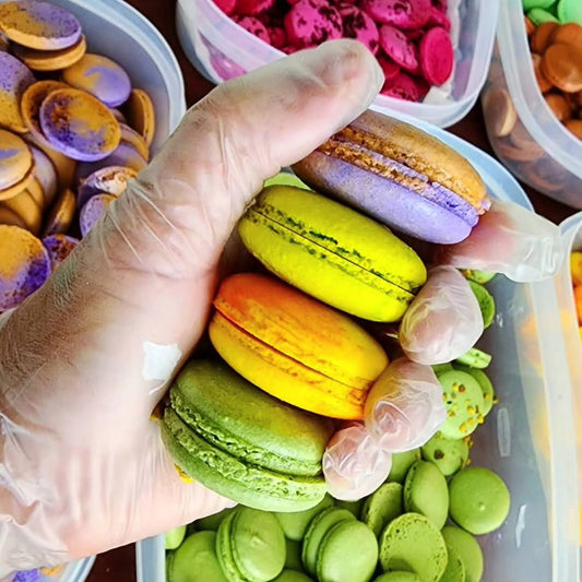 Custom Macaron Box