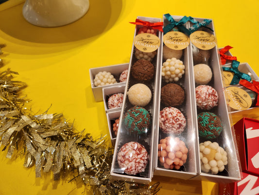 Brigadeiro Holiday Boxes