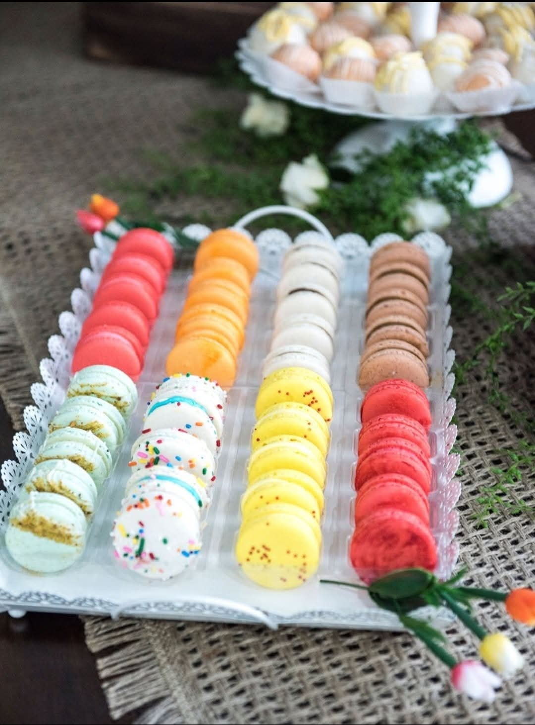 Wholesale Macarons - 50