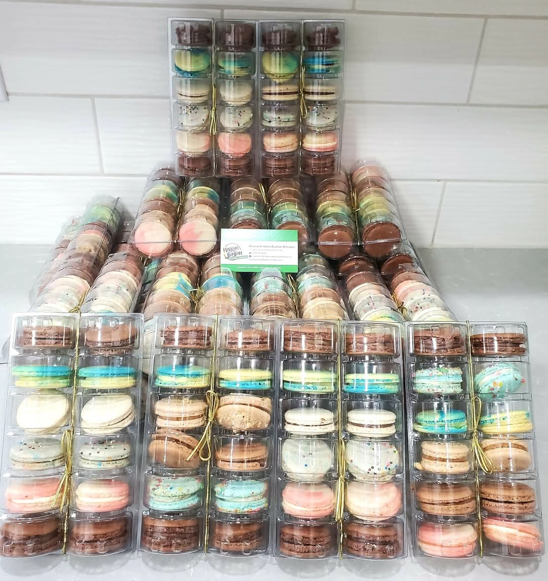 Wholesale Macarons - 50